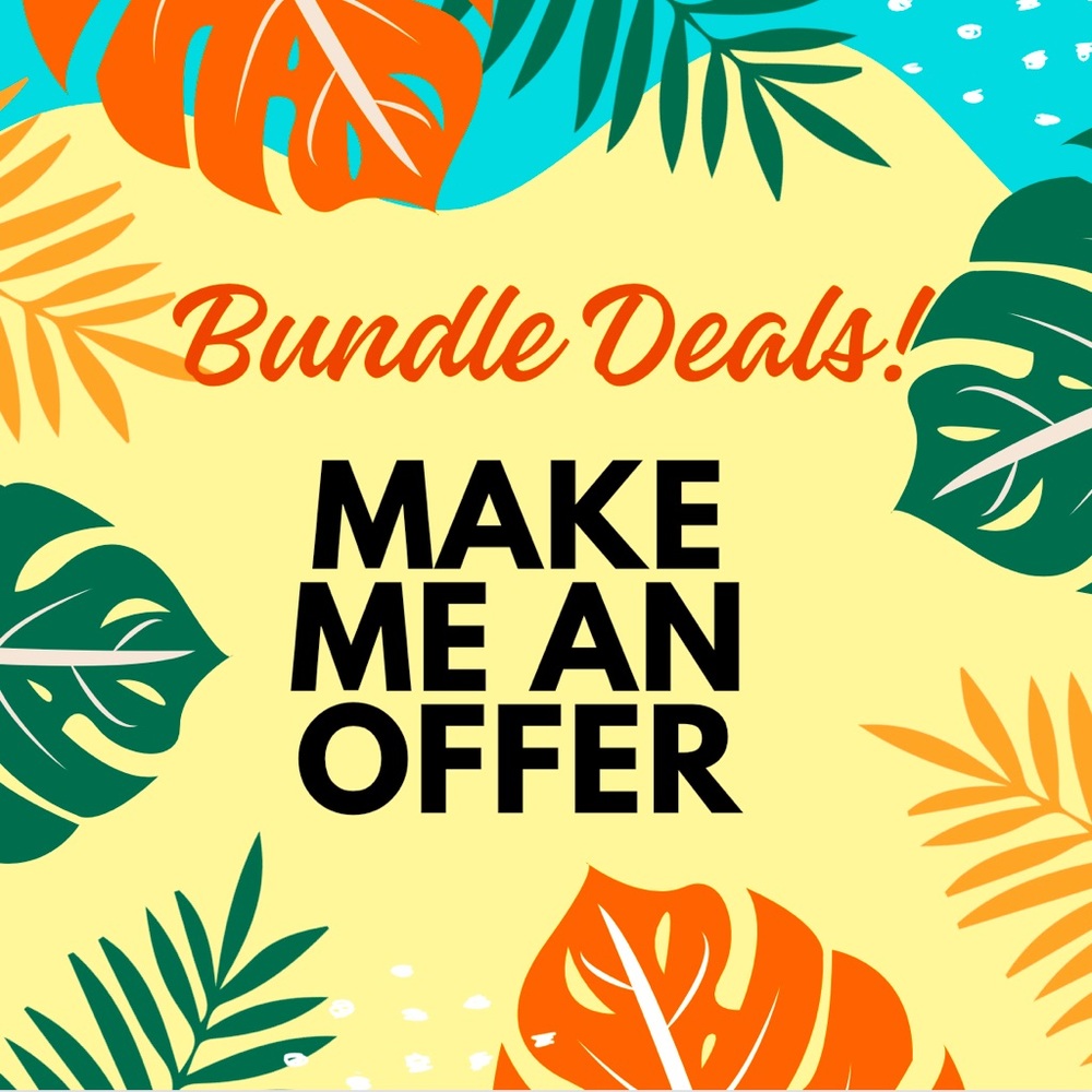 Need to Declutter! Make me a deal on a bundle.